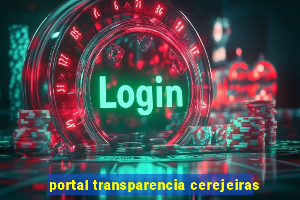 portal transparencia cerejeiras